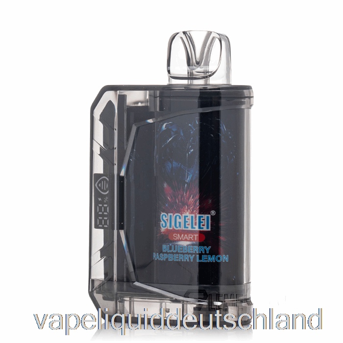 Sigelei Smart AC10000 Einweg-Vape Blaubeere Himbeere Zitrone Deutschland